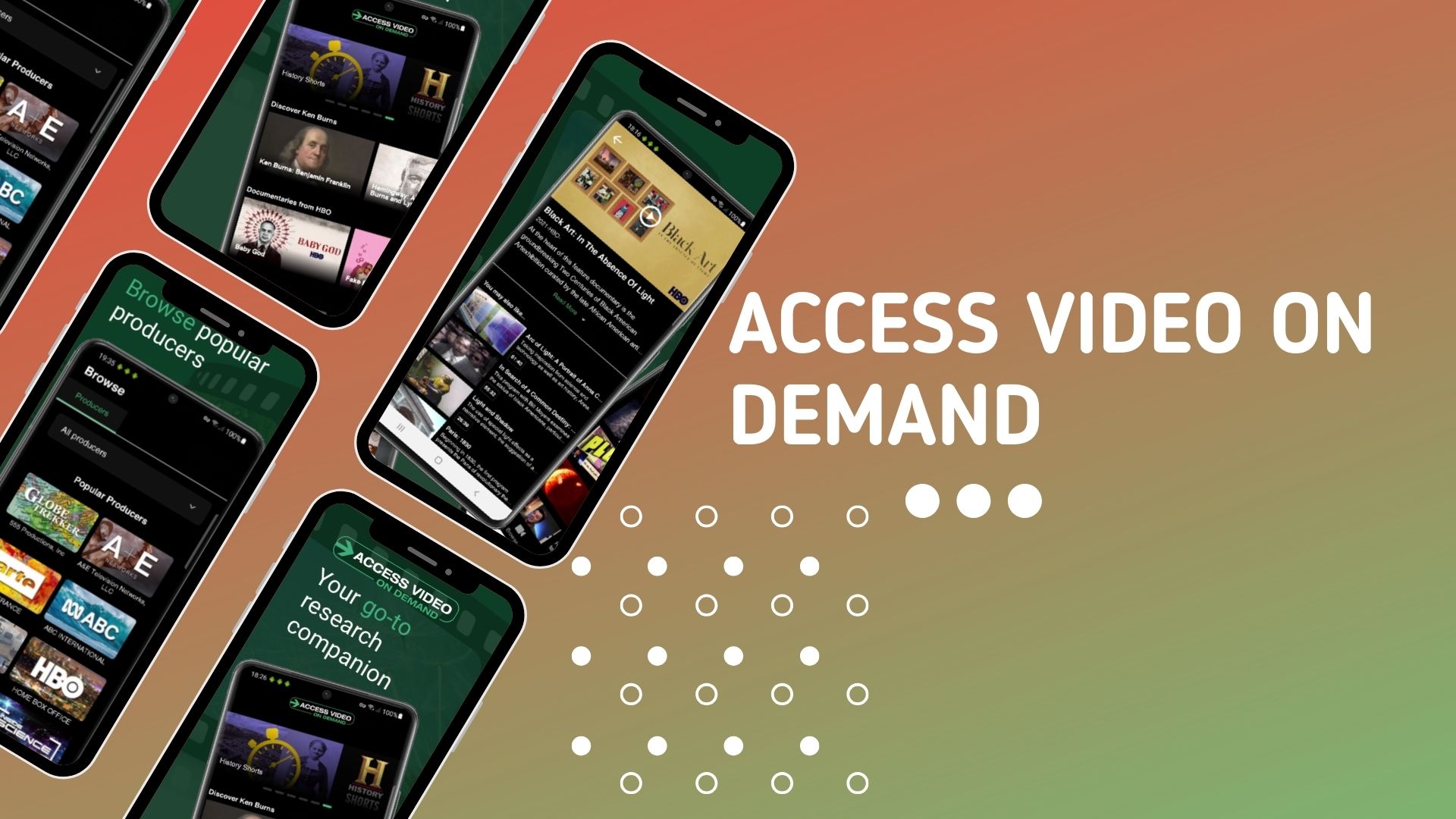 Access Video On Demand (AVOD)