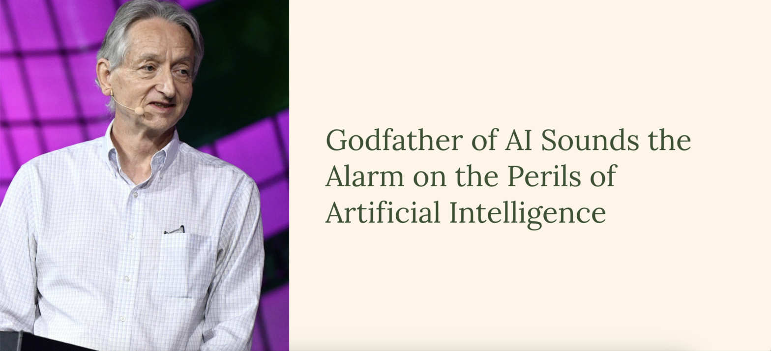 Godfather of AI Sounds the Alarm: Aayan India Joins the Cause against AI’s Dark Side