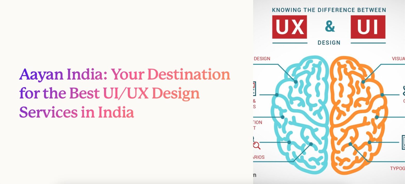 Best UI/UX Design Services in India